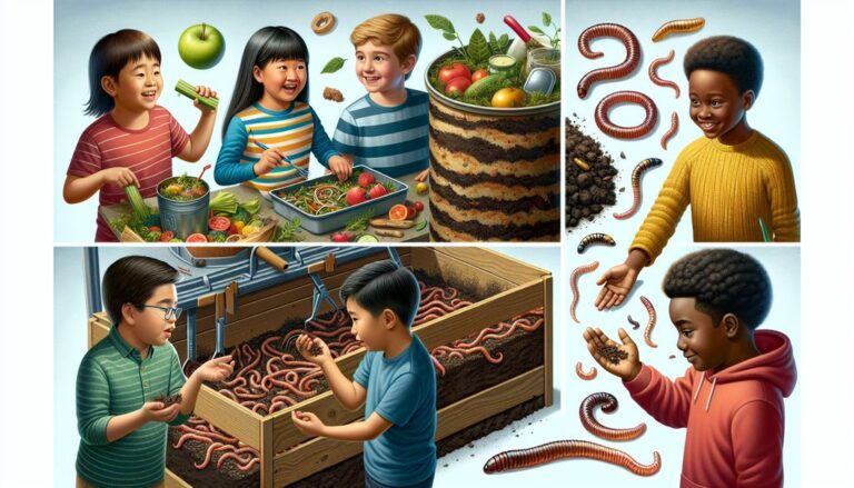 Worm Composting for Kids: Fun and Educational Activities