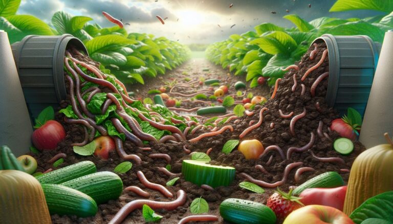 The Role of Vermiculture in Organic Farming