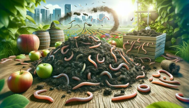 From Waste to Resource: The Circular Economy of Worm Composting