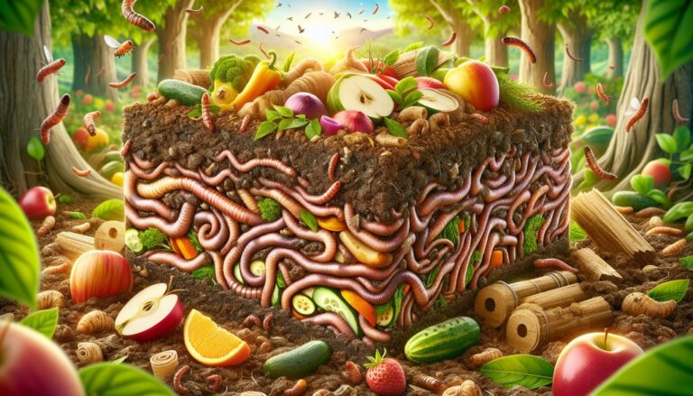 Organic Waste and Worm Composting: A Sustainable Solution