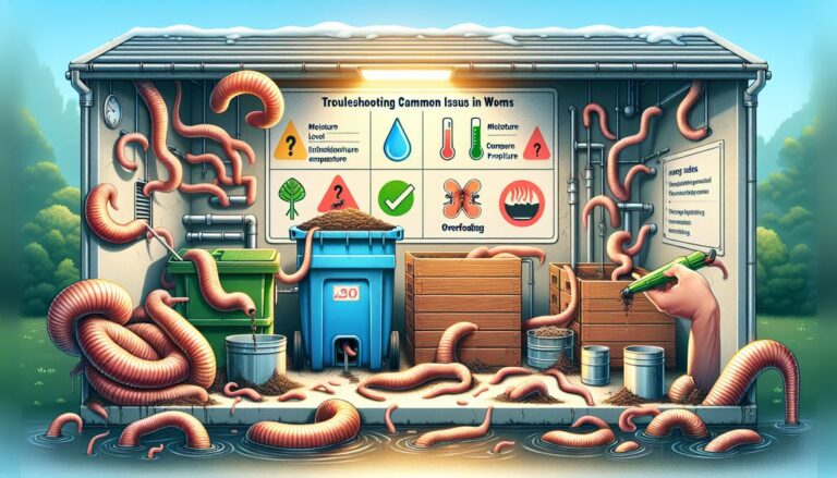 Troubleshooting Common Issues in Worm Bins